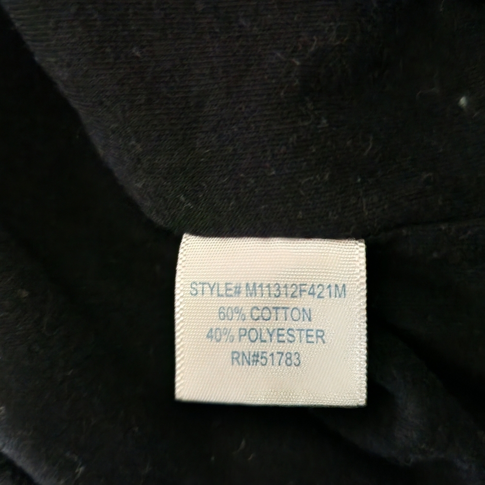 Maurices Black and Pink Patterned Hoodie - Picture 2 of 4